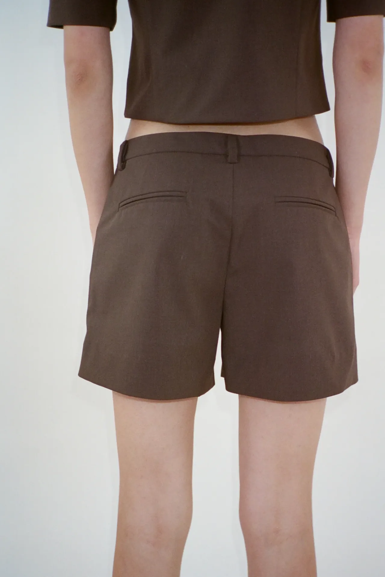 Women Sandy Liang Uniform^Mall Short