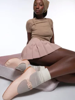 Women Sandy Liang Shoes^Mary Jane Pointe In Ballet Nappa