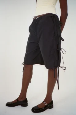 Women Sandy Liang Pants^Mason Short In Black