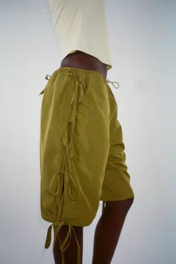 Women Sandy Liang Pants^Mason Short In Pickle