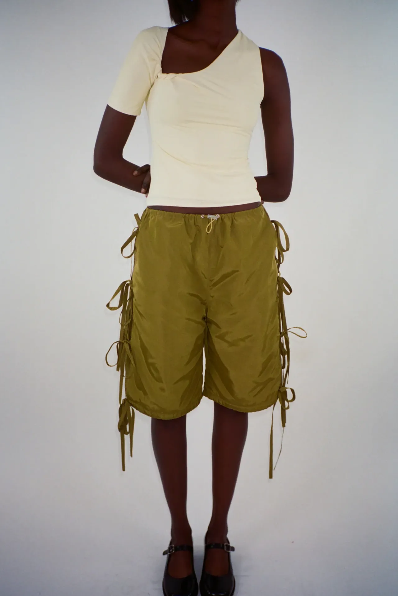 Women Sandy Liang Pants^Mason Short In Pickle