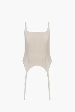 Women Sandy Liang Tops^Miep Top In Natural