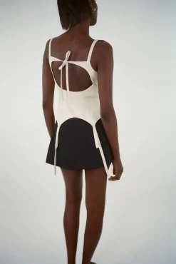 Women Sandy Liang Tops^Miep Top In Natural