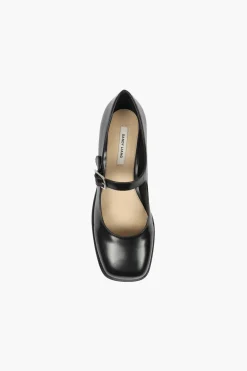 Women Sandy Liang Uniform^Mj 35 In Black Spazzolato
