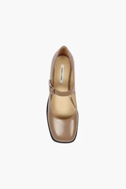 Women Sandy Liang Uniform^Mj 35 In Taupe Spazzolato