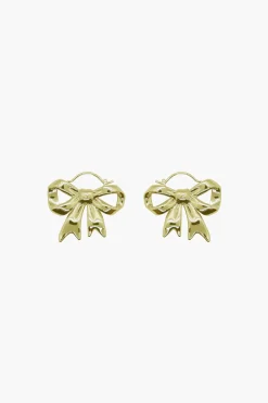 Women Sandy Liang Jewelry^Monyo Hoops In Gold