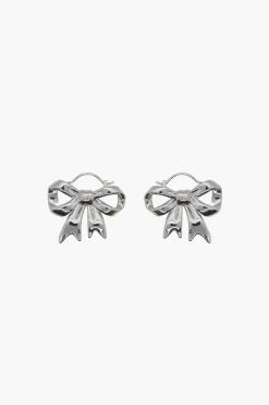 Women Sandy Liang Jewelry^Monyo Hoops In Silver