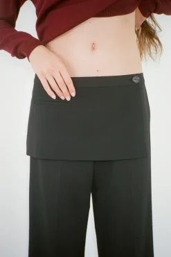 Women Sandy Liang Uniform^Mott Pant In Black