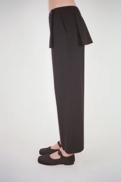 Women Sandy Liang Uniform^Mott Pant In Black