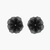 Women Sandy Liang Jewelry^Muff Earrings In Black