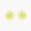 Women Sandy Liang Jewelry^Muff Earrings In Lemon