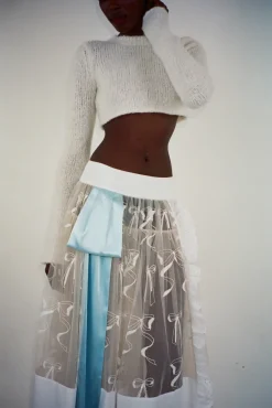 Women Sandy Liang Bridal^Nana Skirt
