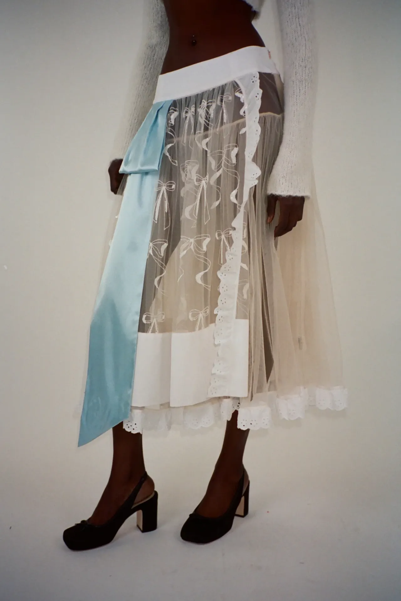 Women Sandy Liang Bridal^Nana Skirt