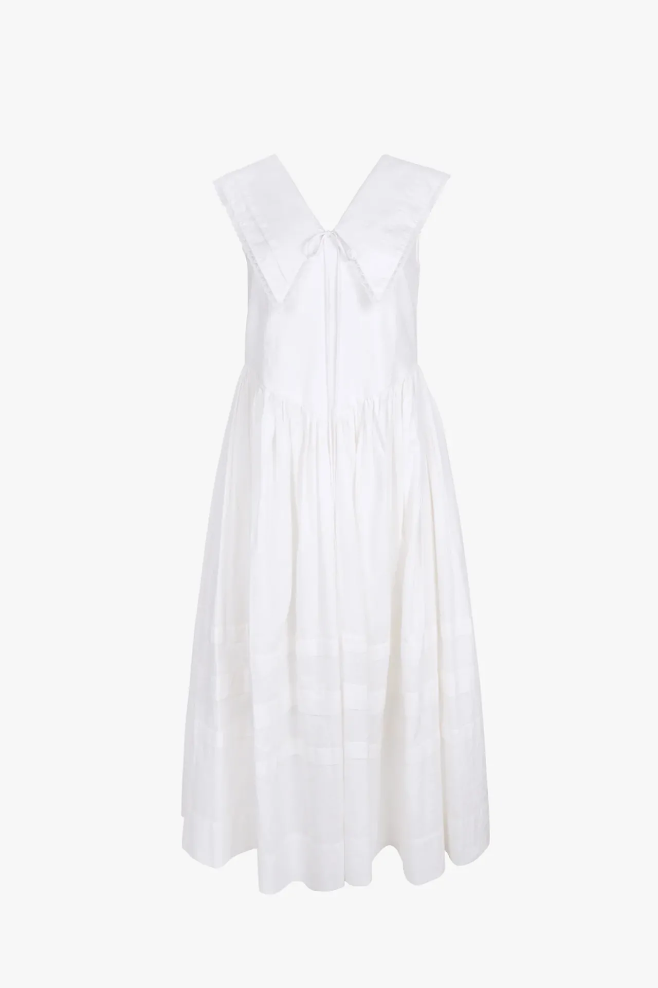 Women Sandy Liang Dresses^Opa Dress In White