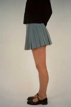 Women Sandy Liang Skirts^Paris Skort In Grey