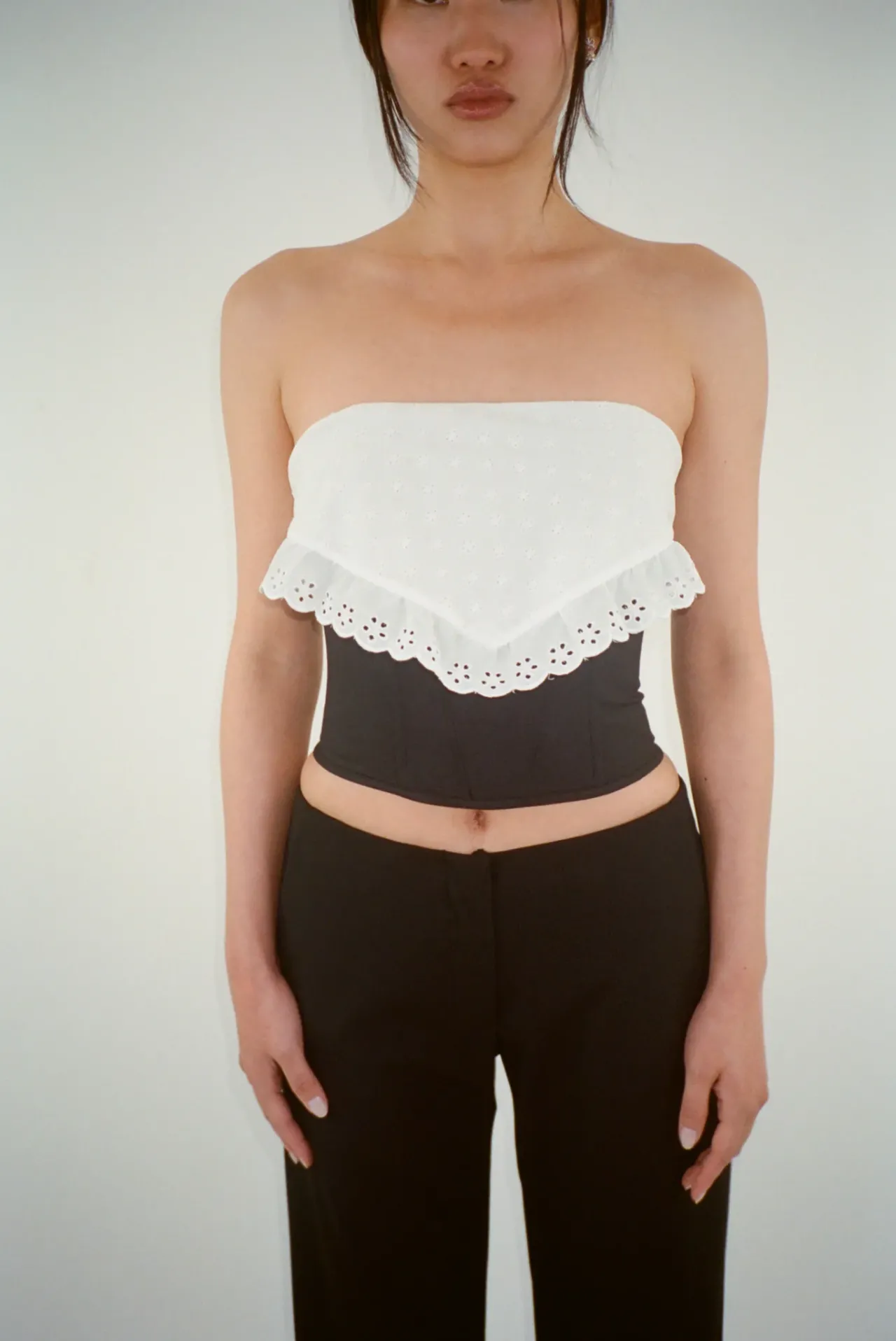 Women Sandy Liang Tops^Pinto Corset