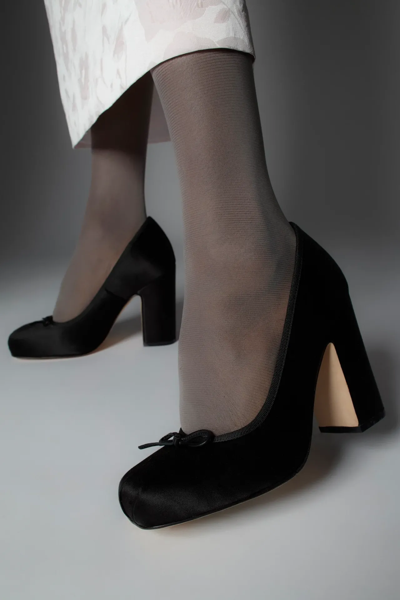 Women Sandy Liang Bridal^Pointe Pump 100 In Black Satin