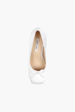 Women Sandy Liang Bridal^Pointe Pump 100 In Pearl Satin