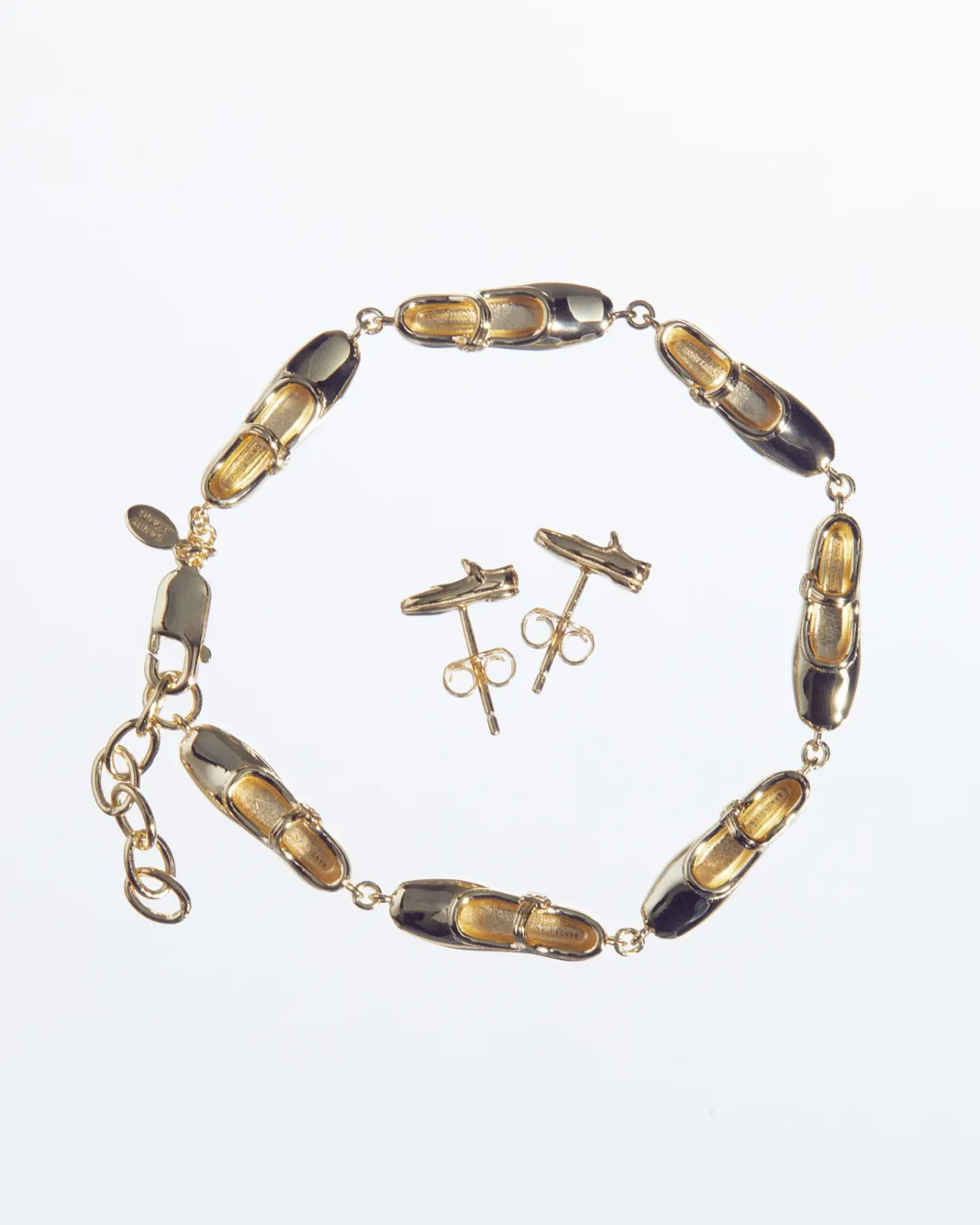Women Sandy Liang Jewelry^Pointe Studs In Gold Vermeil