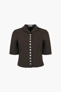 Women Sandy Liang Uniform^Pomme Top