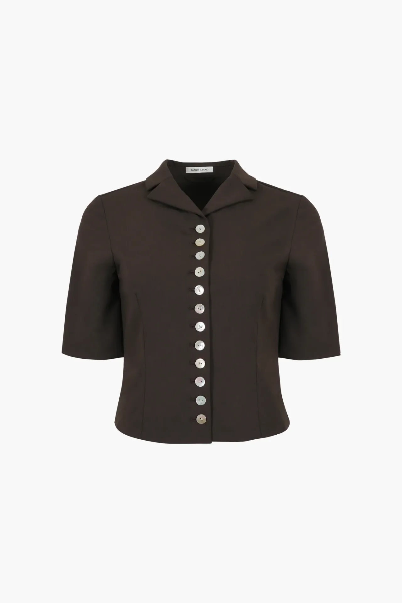 Women Sandy Liang Uniform^Pomme Top