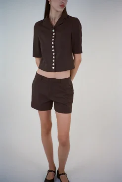 Women Sandy Liang Uniform^Pomme Top