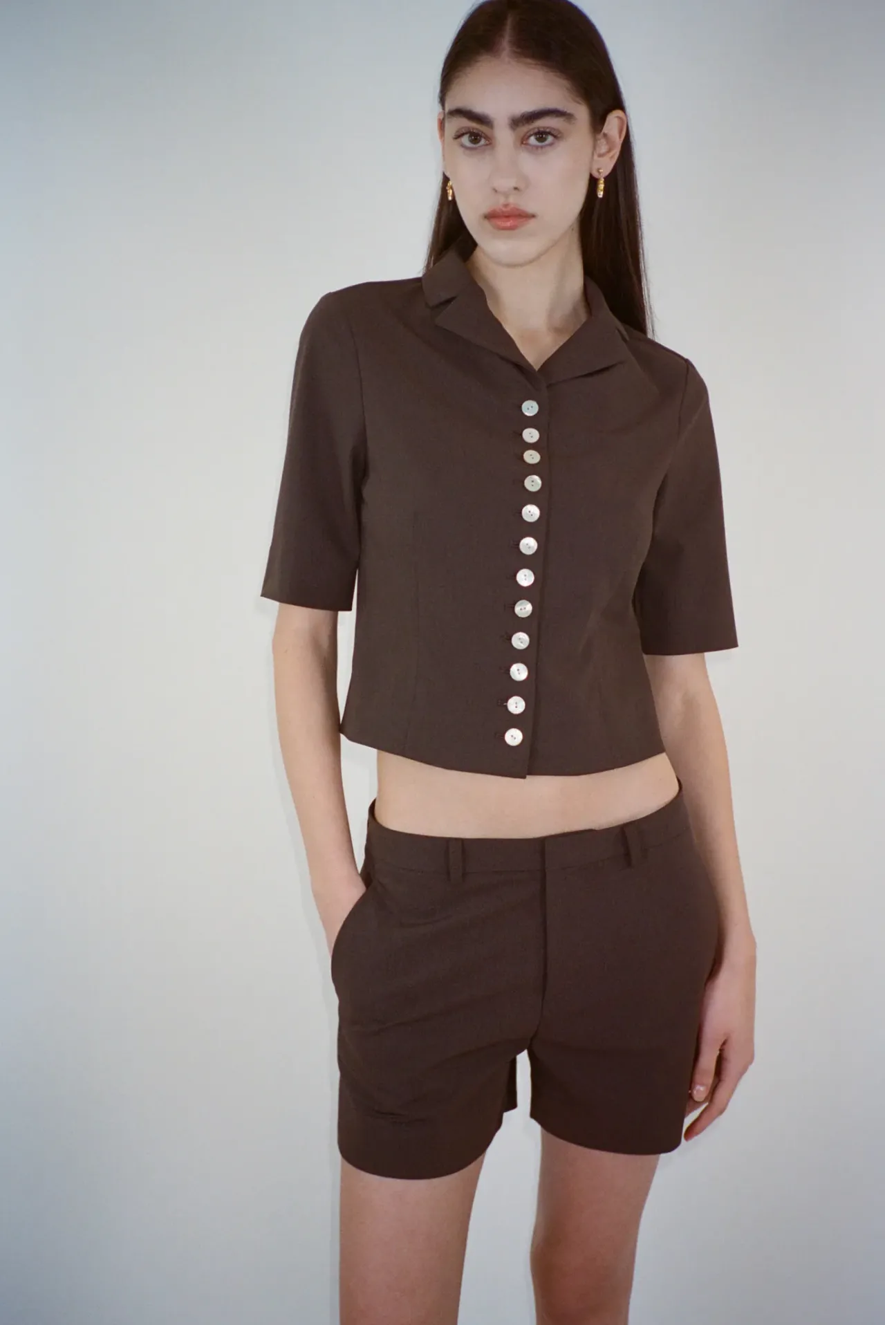 Women Sandy Liang Uniform^Pomme Top