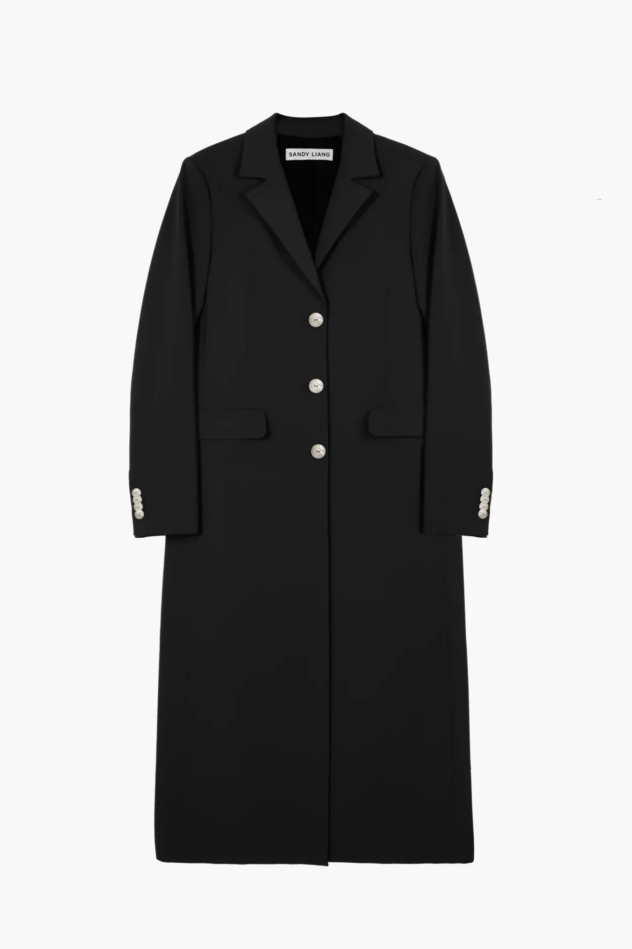 Women Sandy Liang Outerwear^Quinta Coat