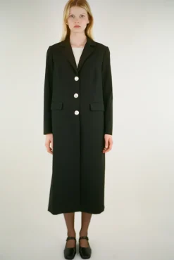 Women Sandy Liang Outerwear^Quinta Coat
