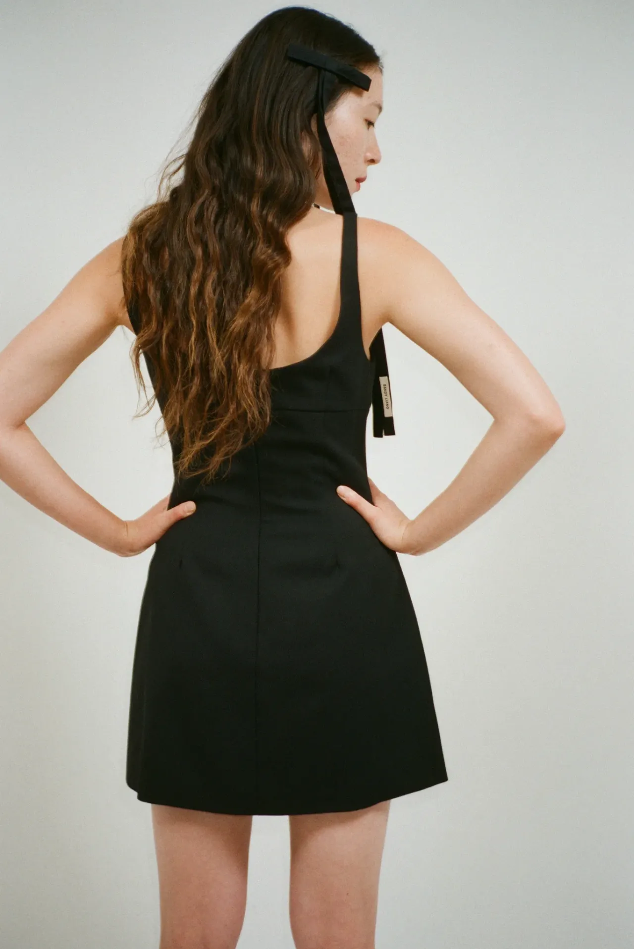 Women Sandy Liang Hair^Recital Bows In Black Taffeta