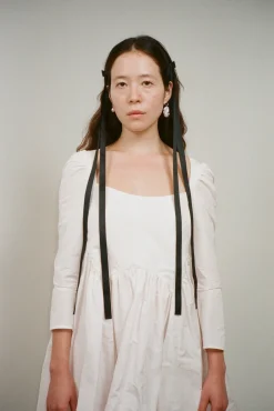 Women Sandy Liang Hair^Recital Headband In Black