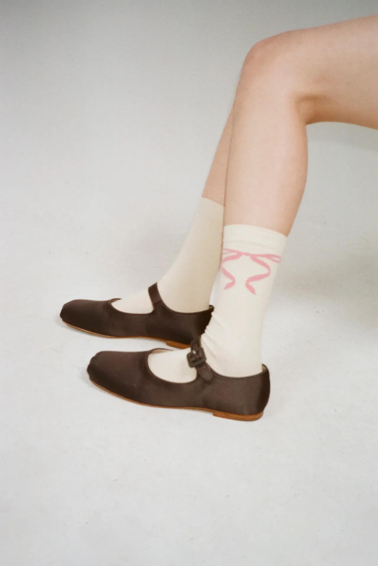 Women Sandy Liang Socks^Regalo Socks In Butter