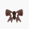 Women Sandy Liang Hair^Rochambeau Claw In Cocoa