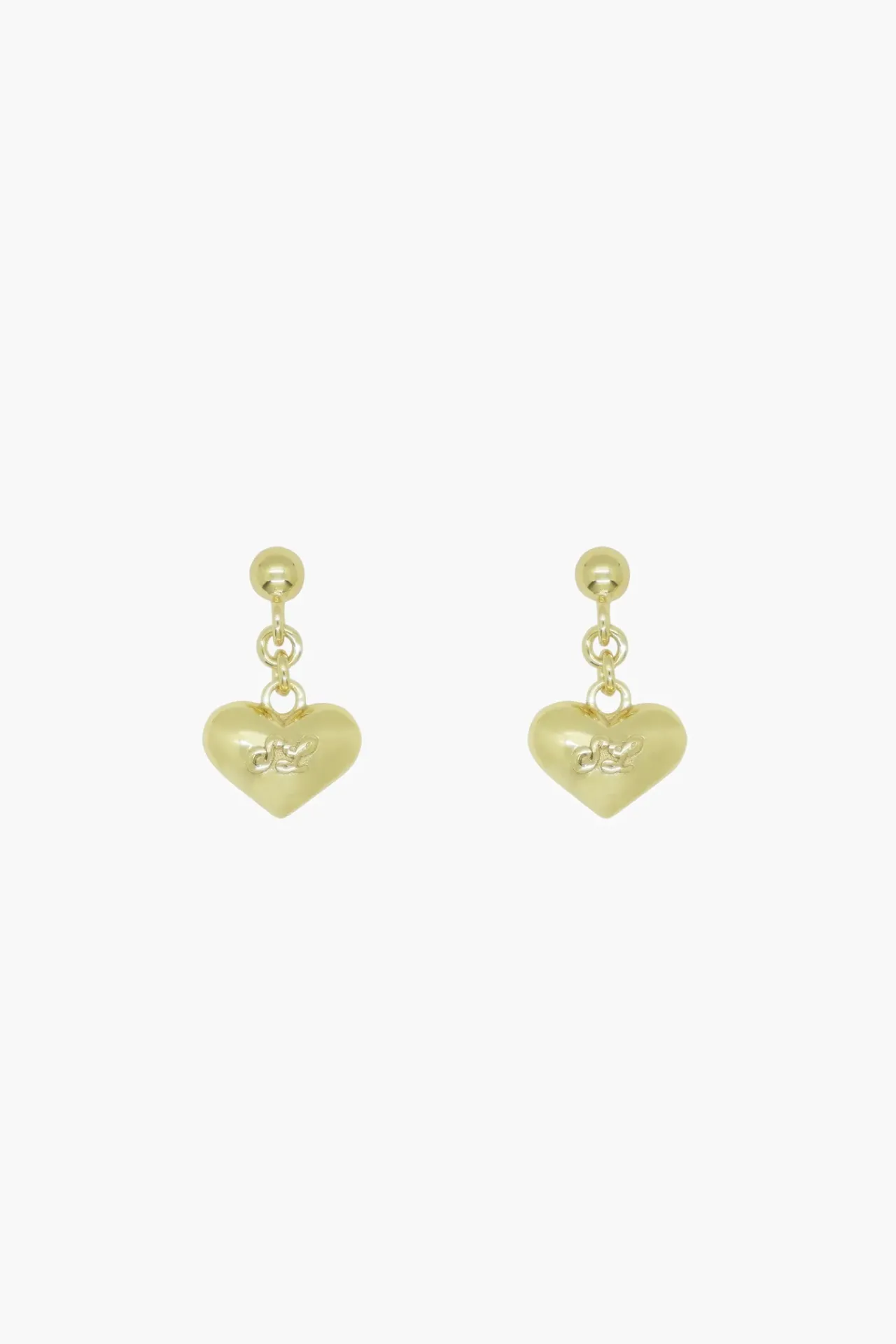 Women Sandy Liang Jewelry^Safety Earrings In Gold Vermeil