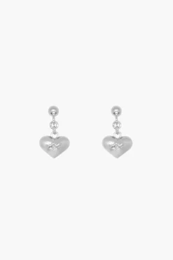 Women Sandy Liang Bridal^Safety Earrings In Sterling Silver