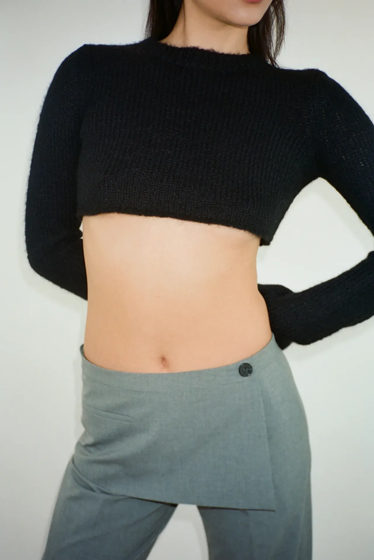 Women Sandy Liang Knits^Skylark Sweater In Black