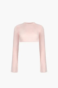 Women Sandy Liang Knits^Skylark Sweater In Blush