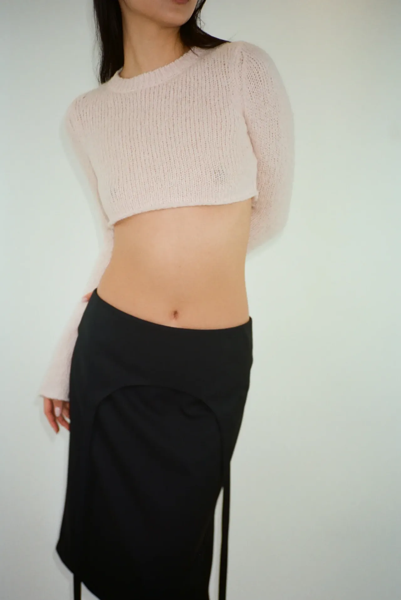 Women Sandy Liang Knits^Skylark Sweater In Blush
