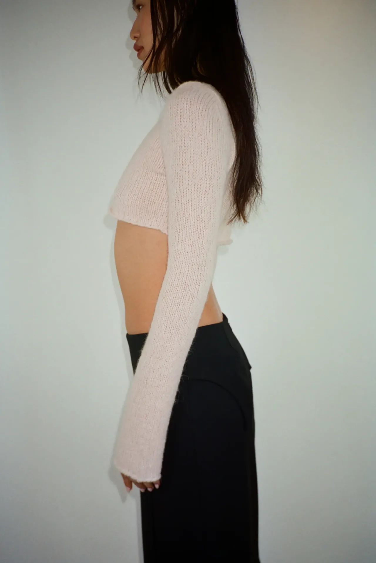 Women Sandy Liang Knits^Skylark Sweater In Blush