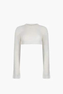 Women Sandy Liang Knits^Skylark Sweater In Bone
