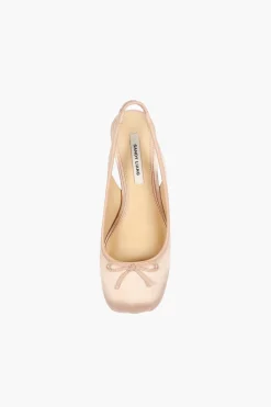 Women Sandy Liang Bridal^Slingback 45 In Ballet Satin