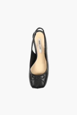 Women Sandy Liang Shoes^Slingback 45 In Black Nappa