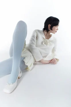 Women Sandy Liang Bridal^Slingback 45 In Optic White Nappa