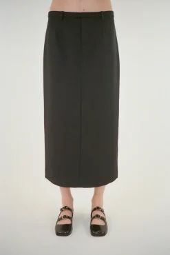 Women Sandy Liang Skirts^Socks Skirt In Black