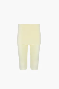 Women Sandy Liang Pants^Solow Capri In Butter