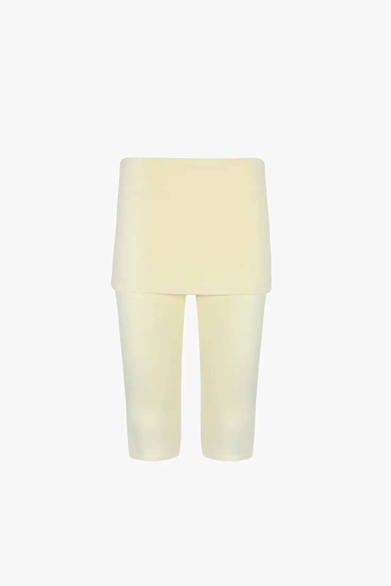Women Sandy Liang Pants^Solow Capri In Butter