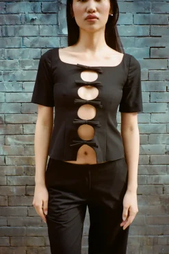 Women Sandy Liang Tops^Sorrel Top