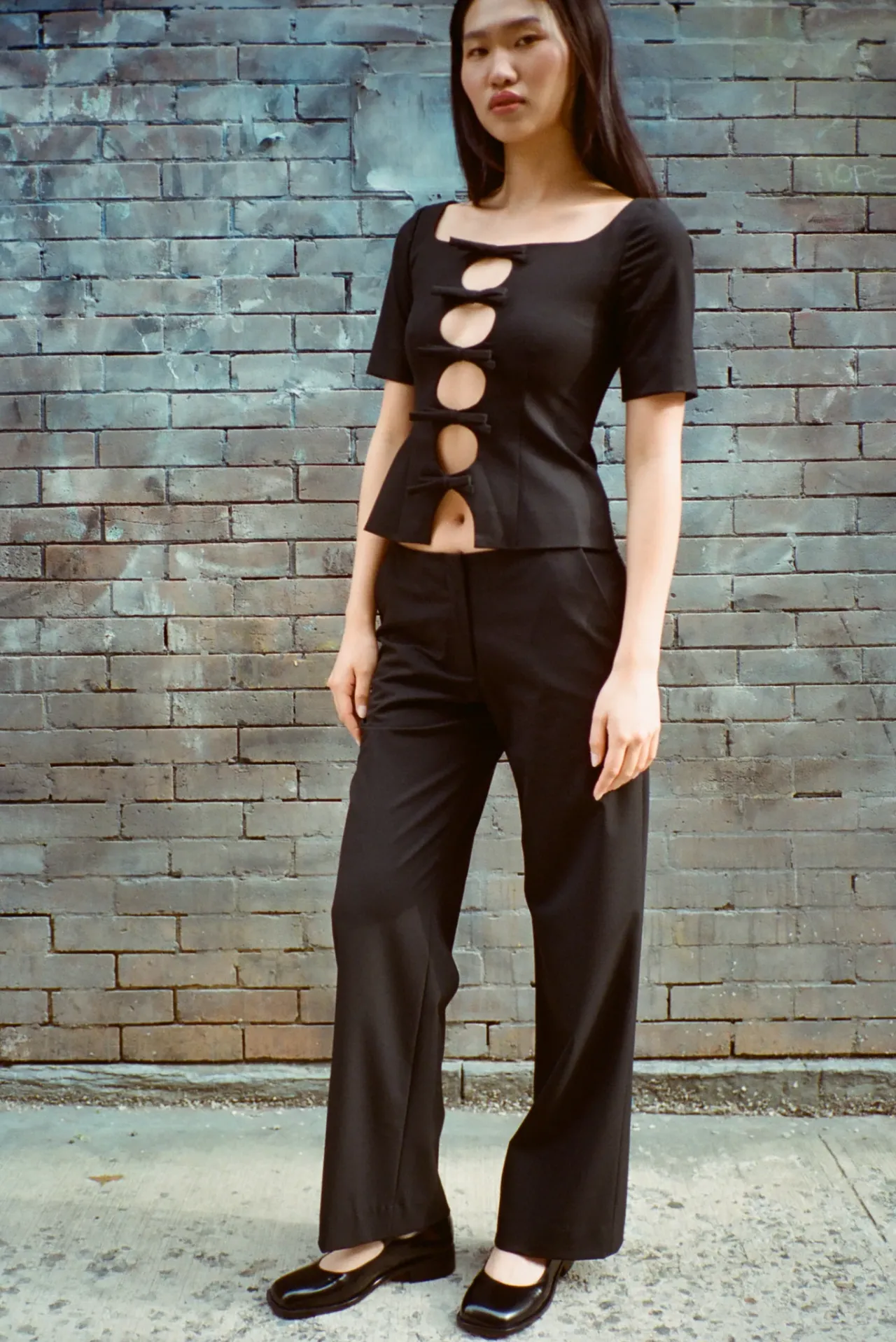 Women Sandy Liang Tops^Sorrel Top