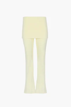 Women Sandy Liang Pants^Sound Pant In Butter
