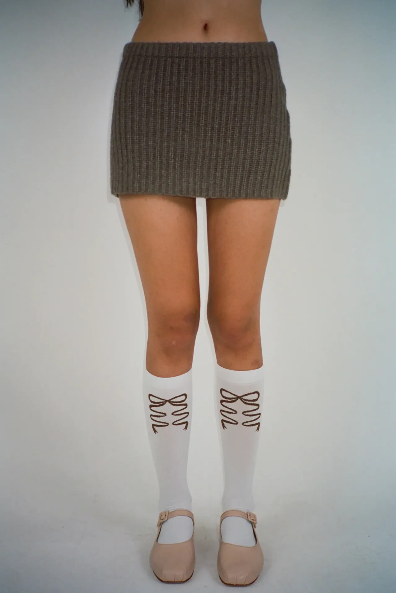 Women Sandy Liang Socks^Stelo Socks In White